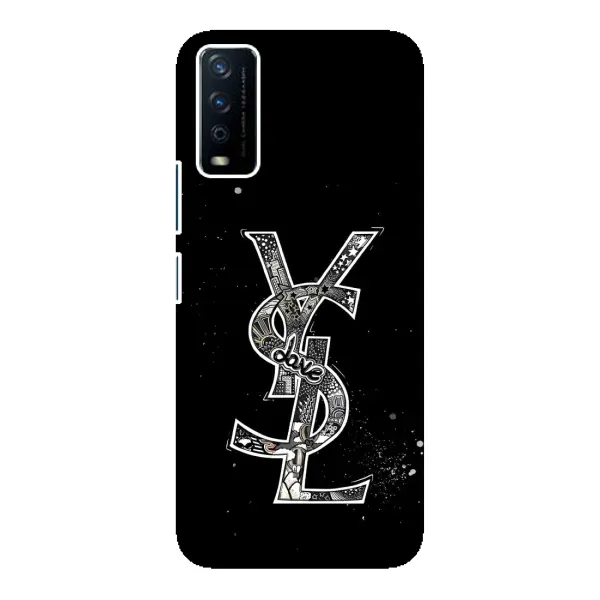 Чехол с рисунком «YSL» для Vivo Y12s Чехол с рисунком «YSL» для Vivo Y12s