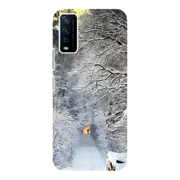 Чехол с рисунком «Заметель» для Vivo Y12s