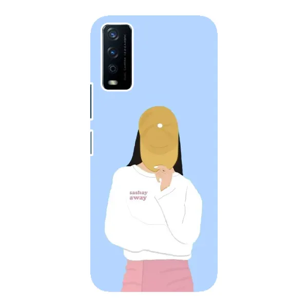 Чехол с рисунком «Желтая кепка» для Vivo Y12s Чехол с рисунком «Желтая кепка» для Vivo Y12s