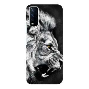 Чохол з картинкою на ViVO Y12s (Злий Лев)