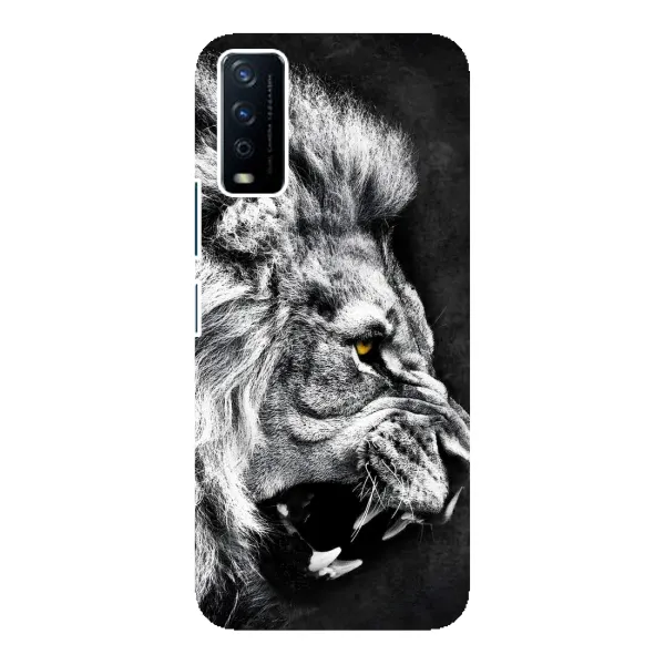 Чехол с рисунком «Злой ЛЕВ» для Vivo Y12s Чехол с рисунком «Злой ЛЕВ» для Vivo Y12s