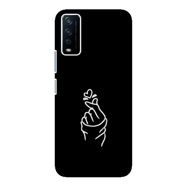Чехол с рисунком «Знак Сердечка» для Vivo Y12s Чехол с рисунком «Знак Сердечка» для Vivo Y12s