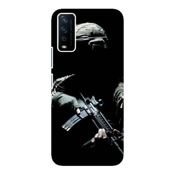Чехол с рисунком «ЗСУ снайпер» для Vivo Y12s Чехол с рисунком «ЗСУ снайпер» для Vivo Y12s