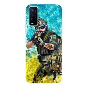 ЗСУ Чехлы (TPU) для ViVO Y12s (ЗСУ Воин)
