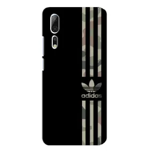 Чехол в стиле "Адидас" для ЗТЕ Аксон 10 Про (Adidas)