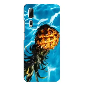 Чохол з зображенням смачної їжі для ZTE Axon 10 Pro (Ананас)