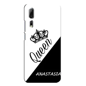 Іменні Жіночі Чохли для ZTE Axon 10 Pro (ANASTASIYA)