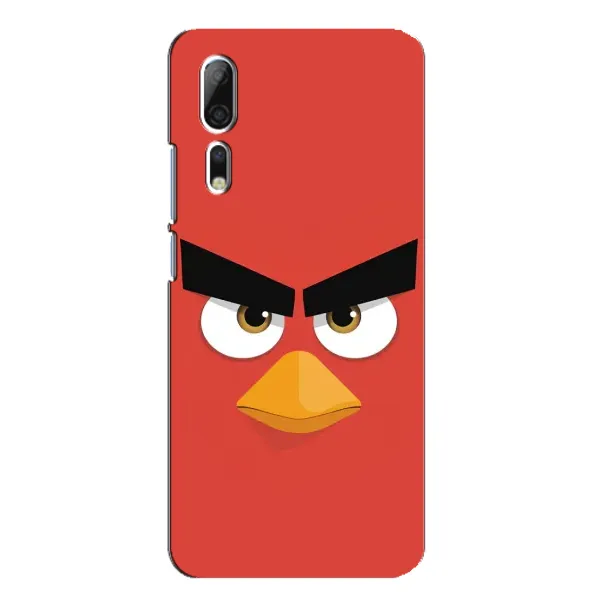 Чехол с рисунком «Angry Birds» для ZTE Axon 10 Pro Чехол с рисунком «Angry Birds» для ZTE Axon 10 Pro