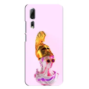 Чохол з Прикольним Принтом на ZTE Axon 10 Pro (АРТ Статуя)