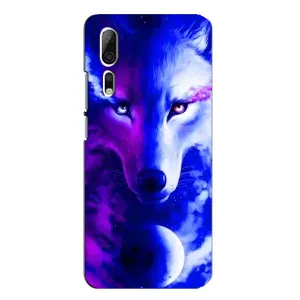 Чохол з Вовком на ZTE Axon 10 Pro (Арт-Вовк)