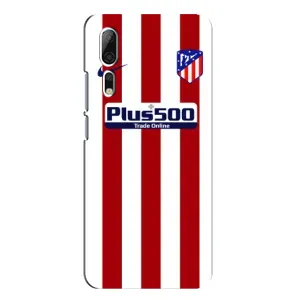 Чехлы с ТОП Футбольными клубами на ZTE Axon 10 Pro (Atletico)