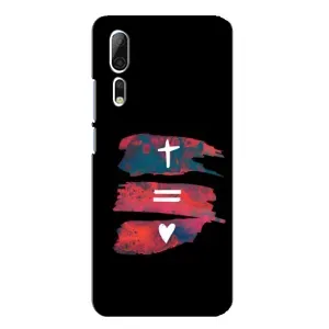 Чехлы для ZTE Axon 10 Pro (Для Христиан) (Атрибутика)