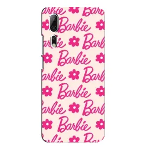Силиконовый Чехол Барби Фильм на ZTE Axon 10 Pro (Barbie)