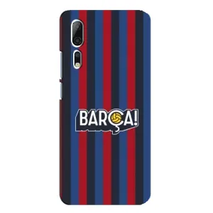 Чехол для ZTE Axon 10 Pro (Барселона) (BARCA)