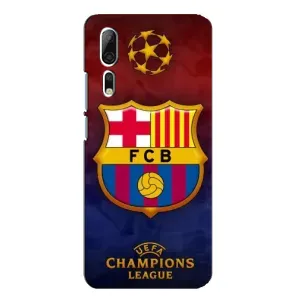 Чехол для ZTE Axon 10 Pro (Барселона) (Barselona)