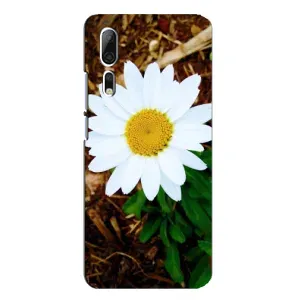 Чохол з ромашками на ZTE Axon 10 Pro (Біла ромашка)