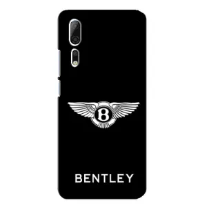 Чохли з тематикою "Круті машини" на ZTE Axon 10 Pro (Logo Bentley)