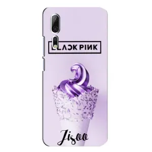 Чехлы с картинкой для ZTE Axon 10 Pro (BLACKPINK lisa)