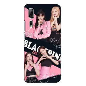 Чехлы с картинкой для ZTE Axon 10 Pro (BLACKPINK)