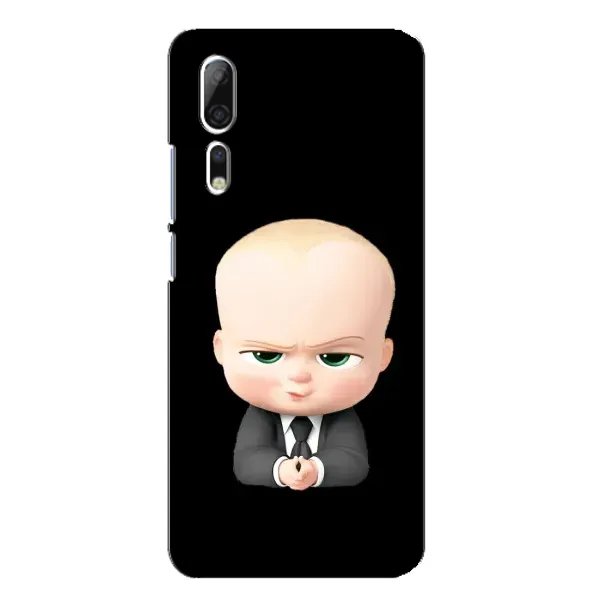 Чехол с рисунком «Бос» для ZTE Axon 10 Pro