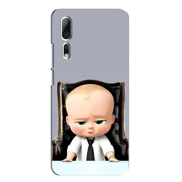 Чехол с рисунком «BOSS» для ZTE Axon 10 Pro