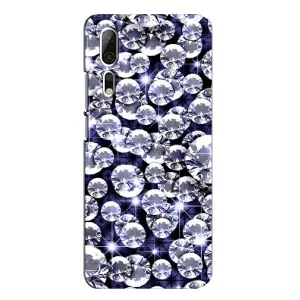 Чехол (Дорого -богато) на ZTE Axon 10 Pro (Бриллианты)