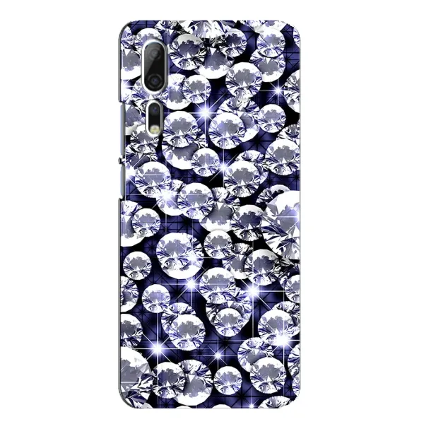 Чехол с рисунком «Бриллианты» для ZTE Axon 10 Pro Чехол с рисунком «Бриллианты» для ZTE Axon 10 Pro