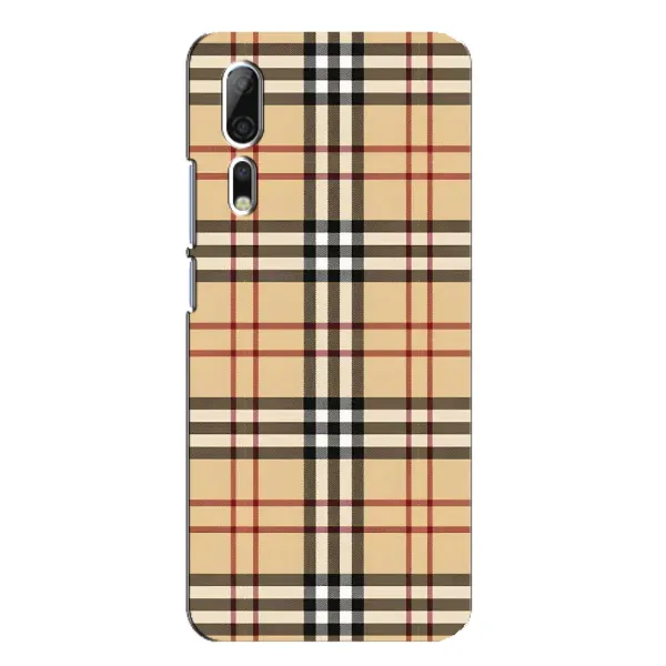 Чехол с рисунком «Burberry стиль» для ZTE Axon 10 Pro Чехол с рисунком «Burberry стиль» для ZTE Axon 10 Pro