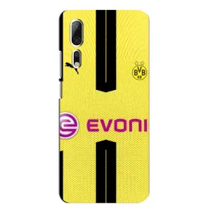 Чехлы с ТОП Футбольными клубами на ZTE Axon 10 Pro (BVB)