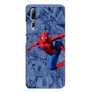 Силіконовий Чохол для ZTE Axon 10 Pro (Людина павук)
