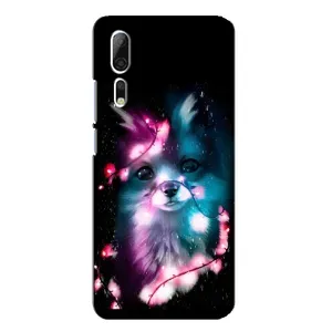 Чохол з Лисичкою для ZTE Axon 10 Pro (Чорна лисиця)