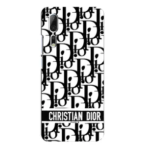 Чехол (Dior, Prada, YSL, Chanel) для ZTE Axon 10 Pro (Christian Dior)