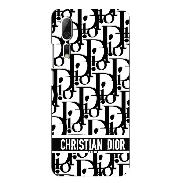 Чехол с рисунком «Christian Dior» для ZTE Axon 10 Pro Чехол с рисунком «Christian Dior» для ZTE Axon 10 Pro