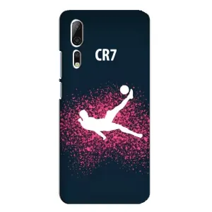 Чехол Криштиану Роналду для ZTE Axon 10 Pro (CR7 Удар)
