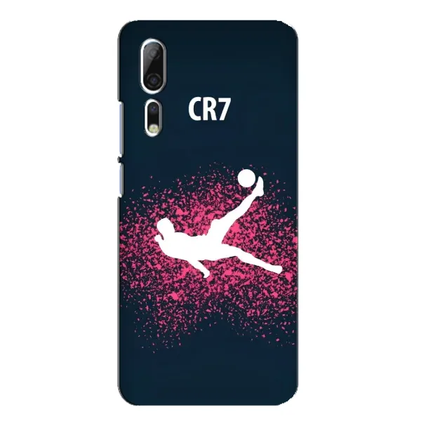 Чехол с рисунком «CR7 Удар» для ZTE Axon 10 Pro