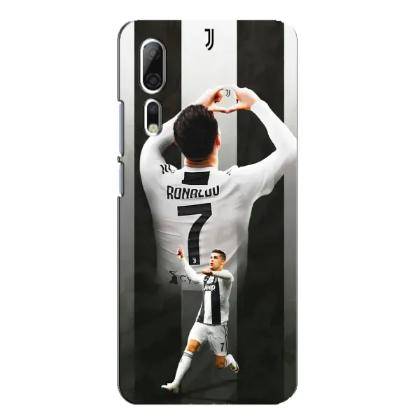 Чехол с рисунком «Cristiano R» для ZTE Axon 10 Pro