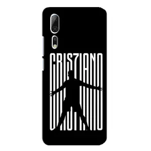 Чехол Криштиану Роналду для ZTE Axon 10 Pro (Cristiano)