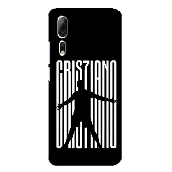 Чехол с рисунком «Cristiano» для ZTE Axon 10 Pro