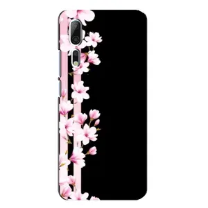Чохли з тематикою "КВІТИ" на ZTE Axon 10 Pro (Квіточки)