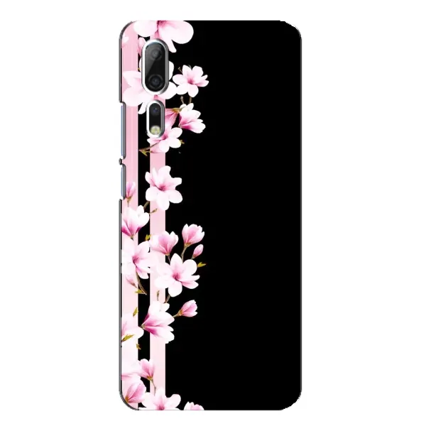 Чехол с рисунком «Цветочки» для ZTE Axon 10 Pro Чехол с рисунком «Цветочки» для ZTE Axon 10 Pro