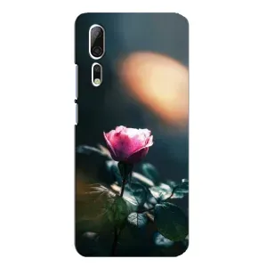 Чохли з принтом Троянд для ZTE Axon 10 Pro (Квітка нічна)
