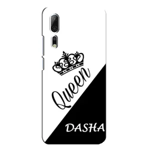 Іменні Жіночі Чохли для ZTE Axon 10 Pro (DASHA)