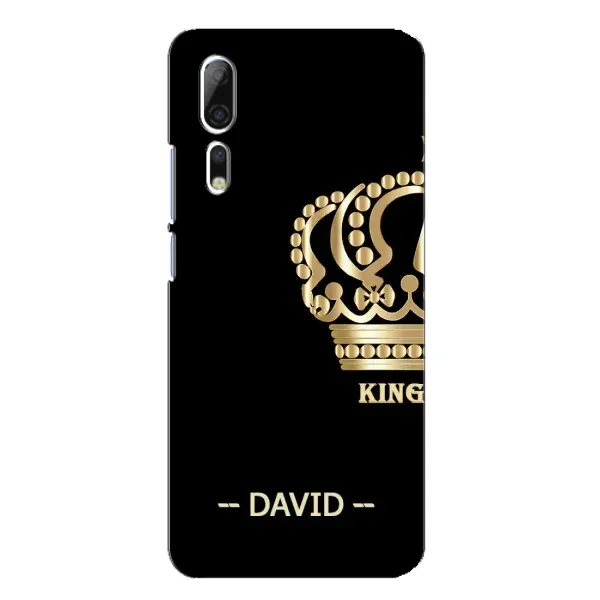 Чехол с рисунком «DAVID» для ZTE Axon 10 Pro
