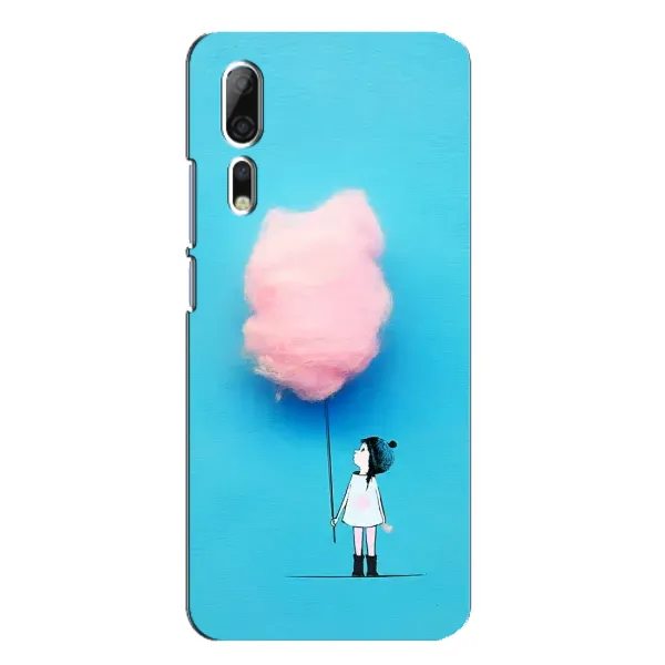 Чехол с рисунком «Девочка с тучкой» для ZTE Axon 10 Pro Чехол с рисунком «Девочка с тучкой» для ZTE Axon 10 Pro