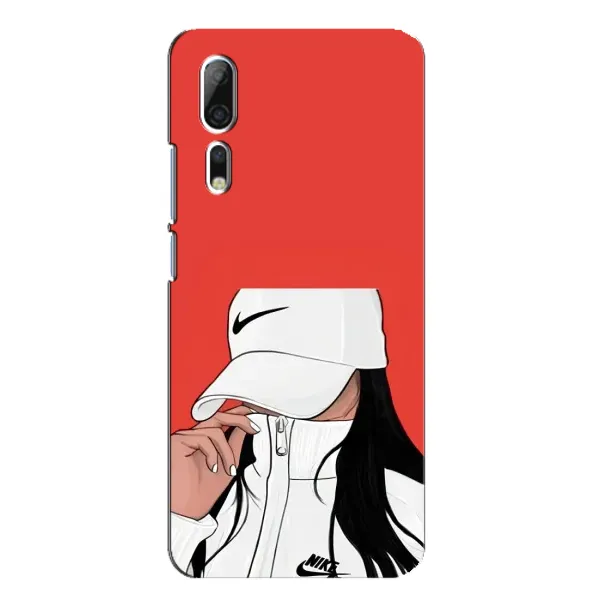 Чехол с рисунком «Девушка Nike» для ZTE Axon 10 Pro Чехол с рисунком «Девушка Nike» для ZTE Axon 10 Pro