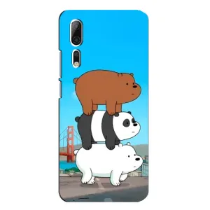Чохли з Пандами на ZTE Axon 10 Pro