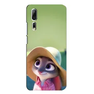 Чехлы ЗВЕРОПОЛИС для ZTE Axon 10 Pro (Джуди Хопс)