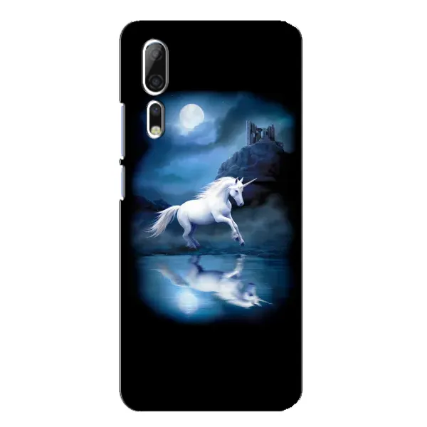 Чехол с рисунком «Единорог» для ZTE Axon 10 Pro Чехол с рисунком «Единорог» для ZTE Axon 10 Pro