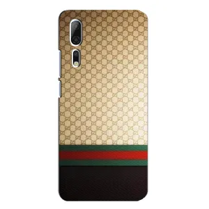 Чехлы Бренд GUCCI для ZTE Axon 10 Pro (Фон Гуччи)