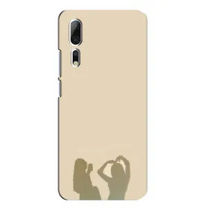 Чехол Стильные девушки на ZTE Axon 10 Pro (Фото подруги)
